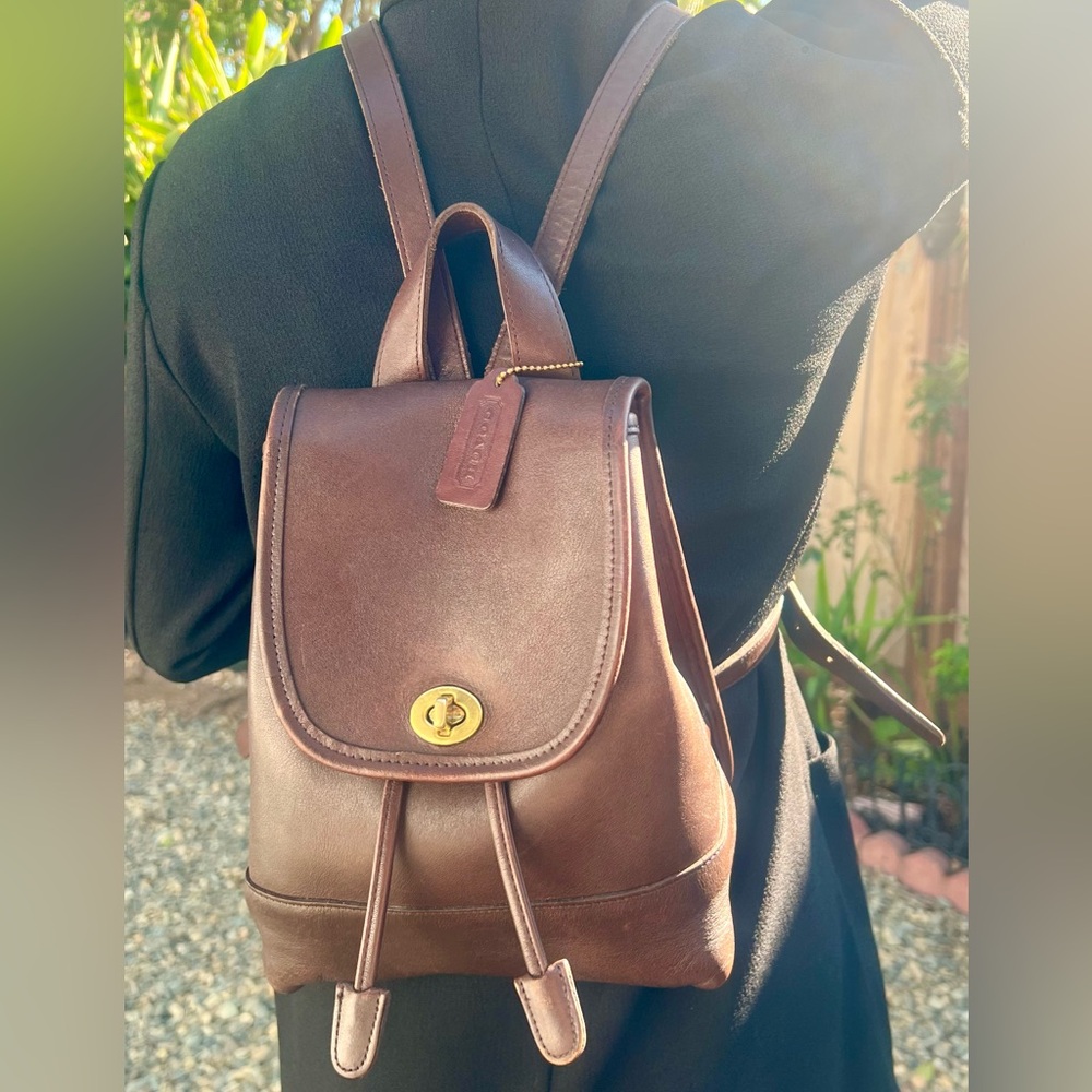 VINTAGE COACH DAYPACK